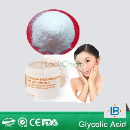 industry manufacturer 70%,99% 99.5% high purity hplc glycolic acid  cas no 79-14-1