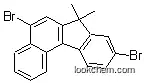 5,9-Dibromo-7,7-dimethyl-7H-benzo[c]fluorene