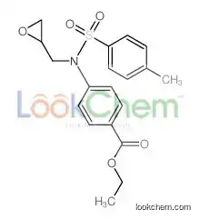 ethyl 4-[(4-methylphenyl)sulfonyl-(oxiran-2-ylmethyl)amino]benzoate