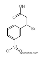 3-bromo-3-(3-nitrophenyl)propanoic acid