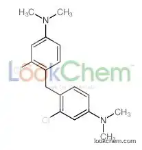 3-chloro-4-[[2-chloro-4-(dimethylamino)phenyl]methyl]-N,N-dimethylaniline