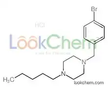 1-[(4-bromophenyl)methyl]-4-pentylpiperazine,hydrochloride