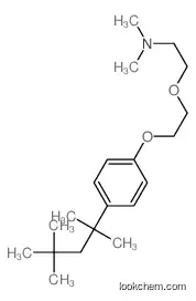 N,N-dimethyl-2-[2-[4-(2,4,4-trimethylpentan-2-yl)phenoxy]ethoxy]ethanamine