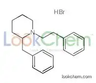 2-benzyl-1-(2-phenylethyl)piperidine,hydrobromide