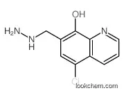 5-chloro-7-(hydrazinylmethyl)quinolin-8-ol