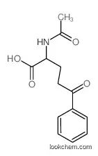 2-acetamido-5-oxo-5-phenylpentanoic acid