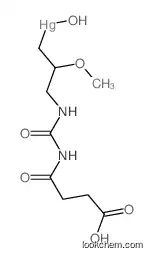 Mercury,[3-[[[(3-carboxy-1-oxopropyl)amino]carbonyl]amino]-2-methoxypropyl]hydroxy-