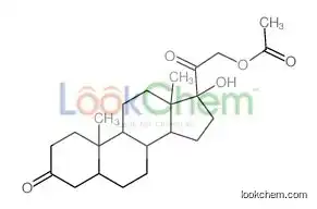 17..,21-Dihydroxypregnane-3,20-dione-21-acetate
