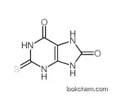 2-sulfanylidene-7,9-dihydro-3H-purine-6,8-dione