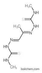 1-methyl-3-[(E)-[(1E)-1-(methylcarbamothioylhydrazinylidene)propan-2-ylidene]amino]thiourea