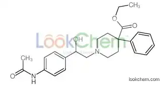 ethyl 1-[2-(4-acetamidophenyl)-2-hydroxyethyl]-4-phenylpiperidine- 4-carboxylate