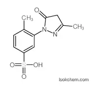 4-methyl-3-(3-methyl-5-oxo-4H-pyrazol-1-yl)benzenesulfonic acid