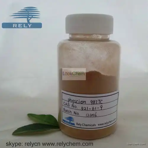 high-efficiency Physcion 98%TC CAS No.:521-61-9 plant extract agrochemicals