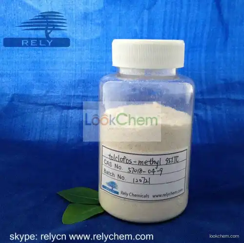 tolclofos-methyl 95%TC 50%WP CAS No.:57018-04-9 Fungicide