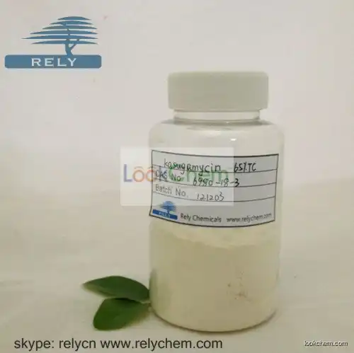 fungicide kasugamycin 70% 65%%TC 6%WP 2%SL CAS No.:6980-18-3