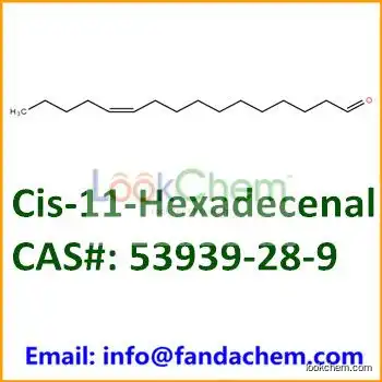 Cas:53939-28-9,cis-11-Hexadecenal (insect sex pheromone) from Hangzhou Fandachem Co.,Ltd