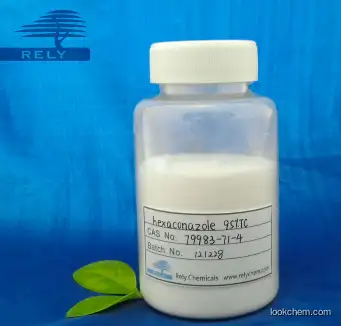 off-white powder hexaconazole 95%TC 10%EC 5%EC 5%SC CAS No.:79983-71-4 fungicide