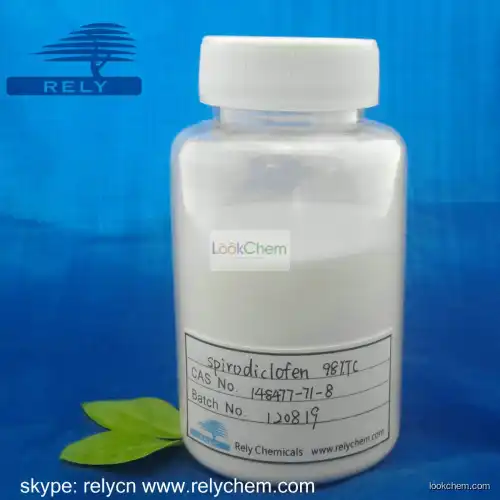 Spirodiclofen 98%TC 24%SC CAS No.:148477-71-8 Insecticide