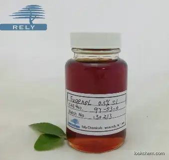 Biological pesticide eugenol 0.3%SL CAS No.:97-53-0