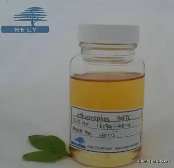 light yellow transparent liquid ethoprophos 90%TC 10%GR 20%EC CAS No.:13194-48-4 Insecticide