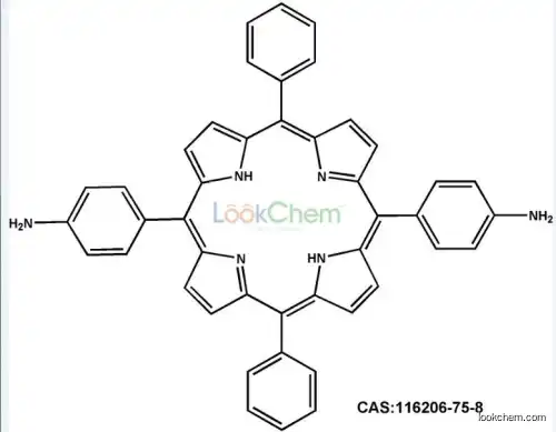 5,15-Di(4-aminophenyl)-10,20-diphenylporphine