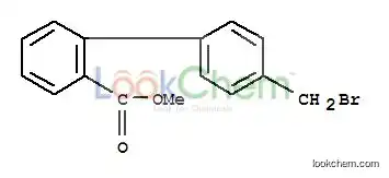 4-BROMOMETHYL BIPHENYL-2-CARBOXYLIC ACID