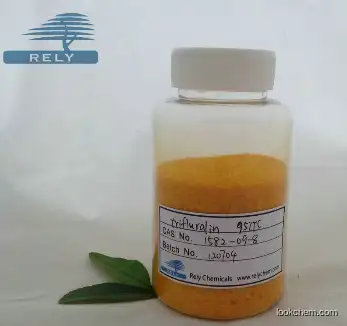 Trifluralin 95%TC 48%EC CAS No.:1582-09-8 Herbicide