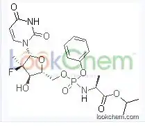 anti- HCV of sofosbuvir 1190307-88-0