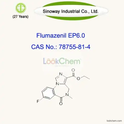 CAS 78755-81-4 High Quality Flumazenil,EP6