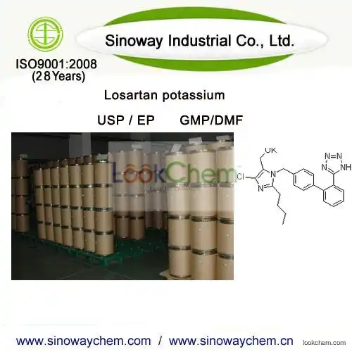 Losartan potassium   GMP certified  high quality