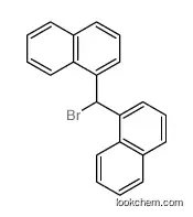1-[bromo(naphthalen-1-yl)methyl]naphthalene