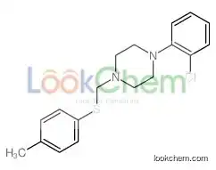 1-(2-chlorophenyl)-4-[(4-methylphenyl)sulfanylmethyl]piperazine