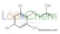 2-(2,4-dibromo-6-methylphenoxy)acetic acid