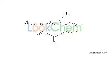 ISO Factory Supply 8-chloro-10-dioxo-11-methyl-dibenzo[c,f] [1,2]thiazepine-5-one