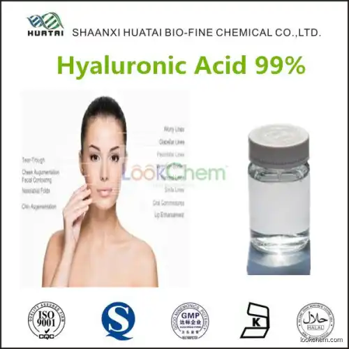 Natural Moisturizing Factor Hyaluronic Acid 99% Liquid for Skin Whitening(9004-61-9)