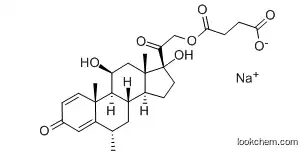 6alpha-Methylprednisolone sodium succinate
