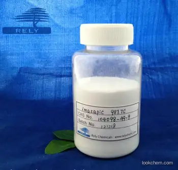 white crystal imazapic 98%TC 24%SL CAS No.:104098-48-8 Herbicide