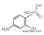 (4-amino-2-hydroxyphenyl)arsonic acid