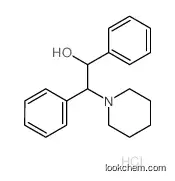 1,2-diphenyl-2-piperidin-1-ylethanol,hydrochloride