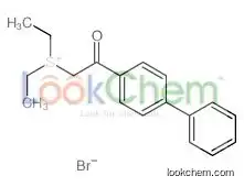 diethyl-[2-oxo-2-(4-phenylphenyl)ethyl]sulfanium,bromide