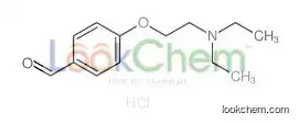4-[2-(diethylamino)ethoxy]benzaldehyde,hydrochloride