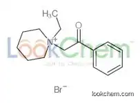 2-(1-ethylpiperidin-1-ium-1-yl)-1-phenylethanone,bromide