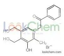 2-[3-hydroxy-4,5-bis(hydroxymethyl)-2-methylpyridin-1-ium-1-yl]-1-phenylethanone,bromide