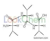2-[[2-[(2-amino-3-methylbutanoyl)amino]-3-methylbutanoyl]amino]-3-methylbutanoic acid