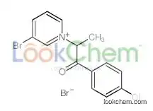 2-(3-bromopyridin-1-ium-1-yl)-1-(4-chlorophenyl)propan-1-one,bromide