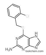 6-[(2-chlorophenyl)methylsulfanyl]-7H-purin-2-amine