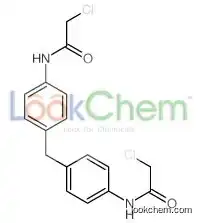 2-chloro-N-[4-[[4-[(2-chloroacetyl)amino]phenyl]methyl]phenyl]acetamide