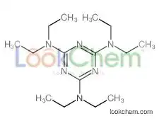 2-N,2-N,4-N,4-N,6-N,6-N-hexaethyl-1,3,5-triazine-2,4,6-triamine