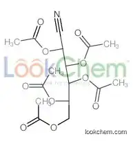 (2,3,4,5-tetraacetyloxy-5-cyanopentyl) acetate