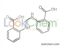 2-[(2-carboxyanilino)methylamino]benzoic acid